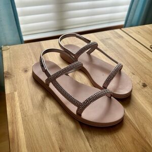 Melissa Glamorous Sandals - size 10